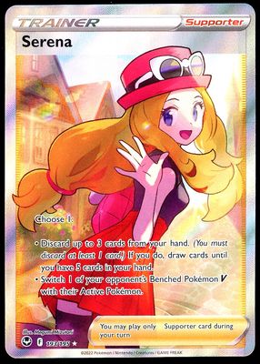 Pokemon Silver Tempest 2022 - Serena #193