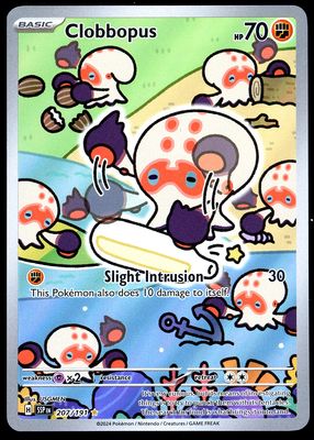 Pokemon Surging Sparks 2024 - Clobbopus #207