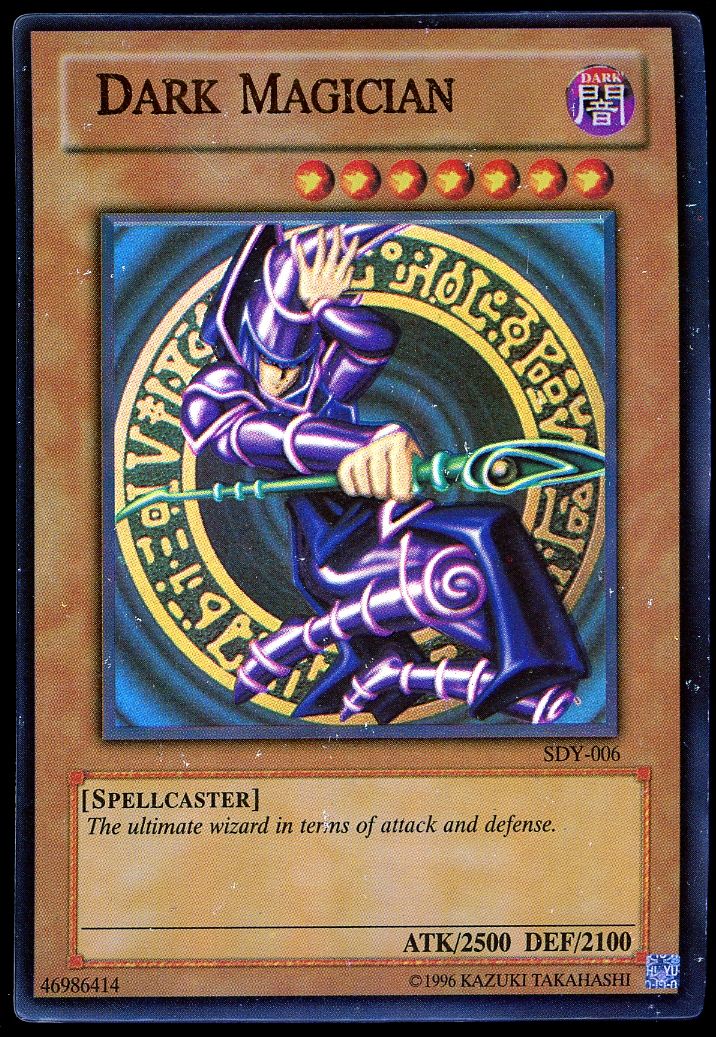 YuGiOh Starter Deck: Yugi 1996 - Dark Magician #SDY-006