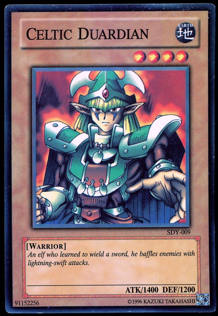 YuGiOh Starter Deck: Yugi 1996 - Celtic Duardian #SDY-009