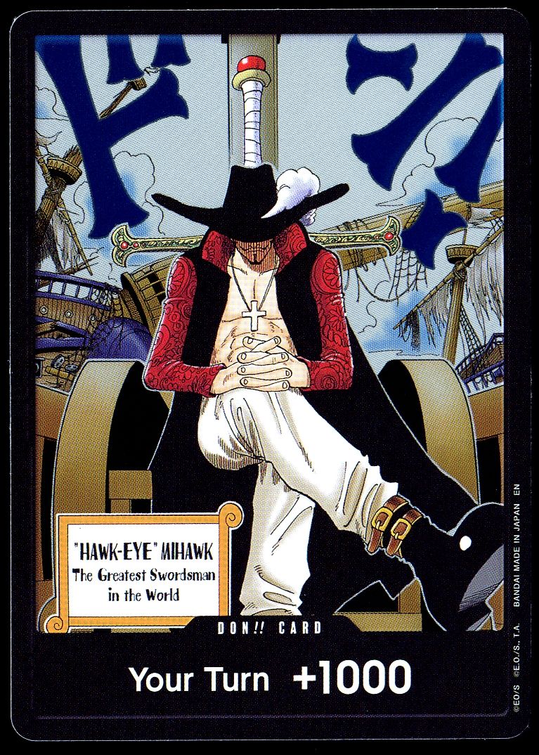 One Piece Azure Sea’s Seven 2026 - DON!! Card