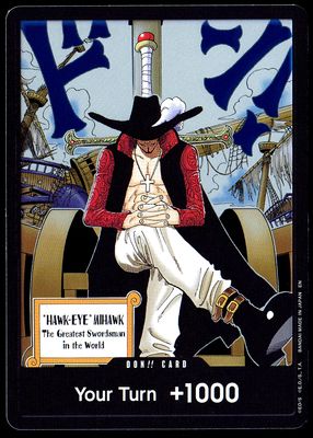 One Piece Azure Sea’s Seven 2026 - DON!! Card