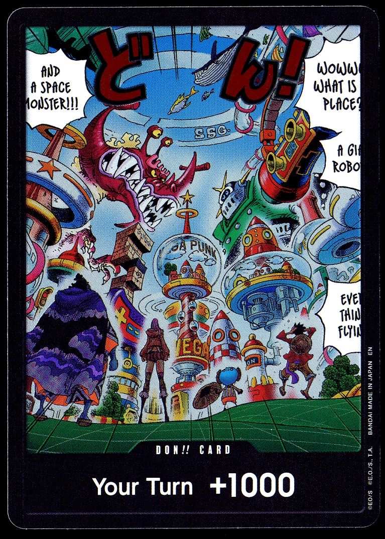 One Piece Azure Sea’s Seven 2026 - Don Card Egghead