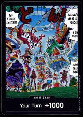 One Piece Azure Sea’s Seven 2026 - Don Card Egghead