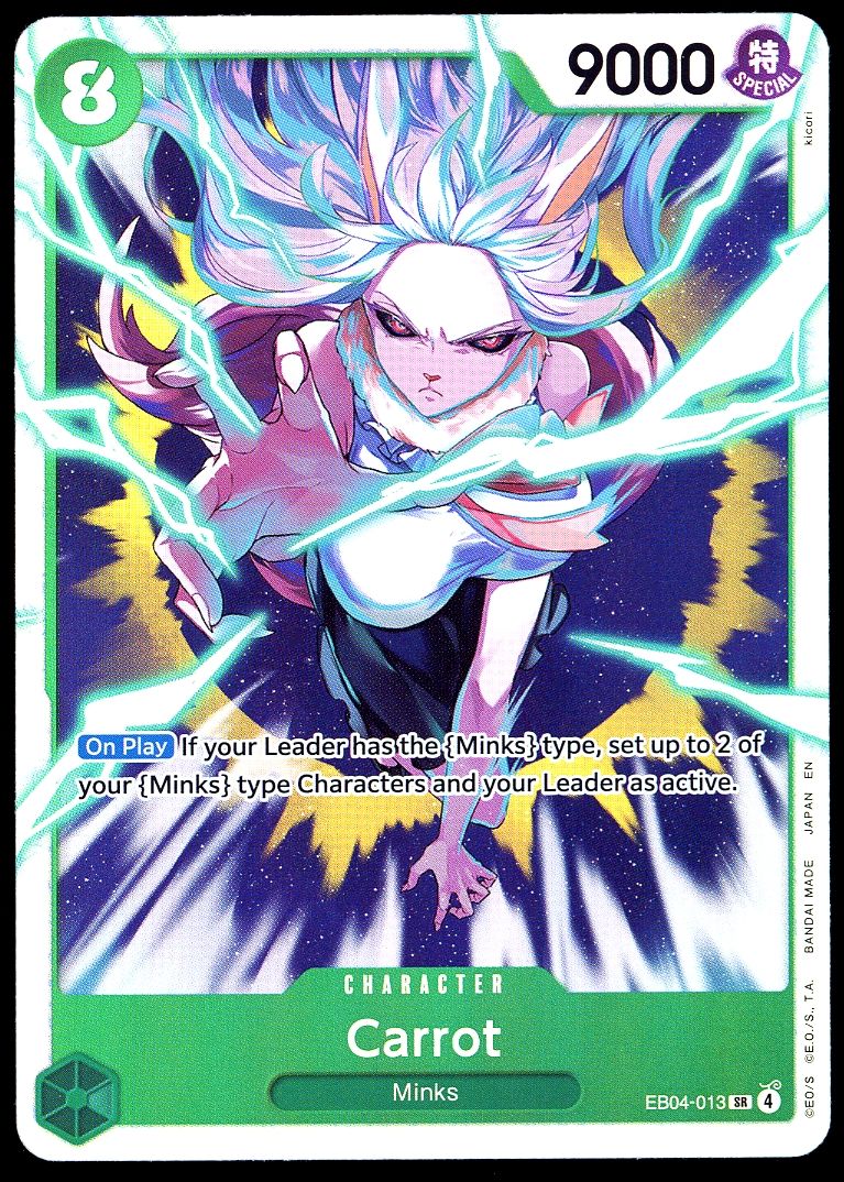 One Piece Extra Booster EB04 - Carrot #EB04-013