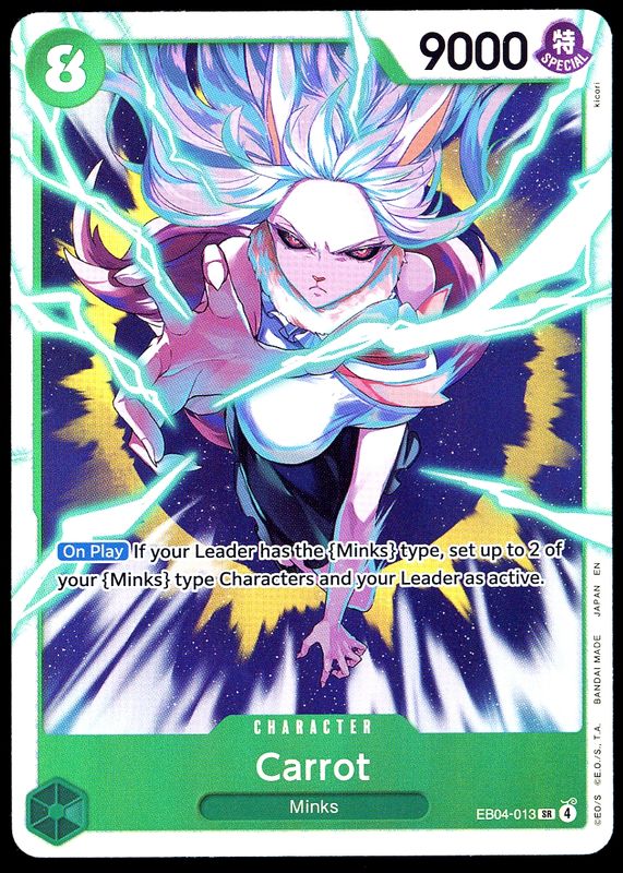 One Piece Extra Booster EB04 - Carrot #EB04-013