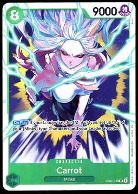 One Piece Extra Booster EB04 - Carrot #EB04-013