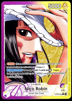 One Piece Emperors in the New World - Nico Robin #OP09-062