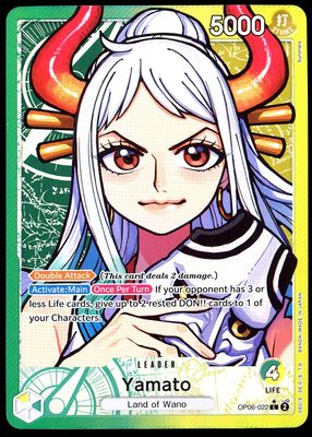 One Piece Wings of the Captain - Yamato #OP06-022