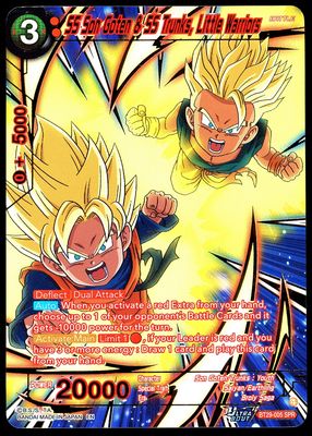 Dragon Ball Z Fearsome Rivals 2026 - SS Son Goten &amp; SS Trunks, Little Warriors #BT29-005 SPR