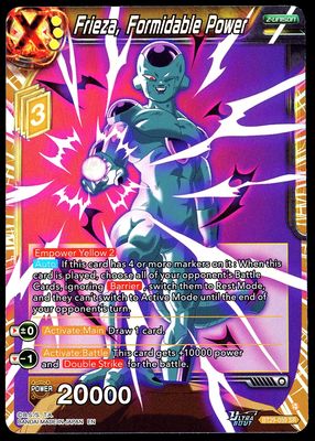 Dragon Ball Z Fearsome Rivals 2026 - Frieza, Formidable Power #BT29-059