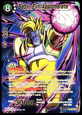 Dragon Ball Z Fearsome Rivals 2026 - Baby, Evil Agglomerate #BT29-132 SPR