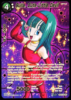 Dragon Ball Z Fearsome Rivals 2026 - Bulla, Cute Little Devil #BT29-130
