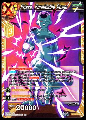 Dragon Ball Z Fearsome Rivals 2026 - Frieza, Formidable Power #BT29-059