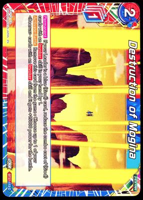 Dragon Ball Super: History of Z 2025 - Destruction of Mogina #BT27-113