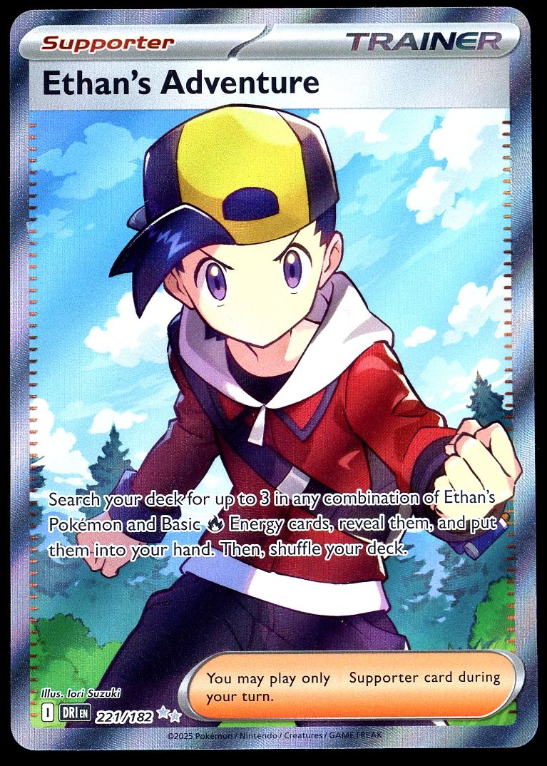 Pokemon Destined Rivals 2025 - Ethan’s Adventure #221