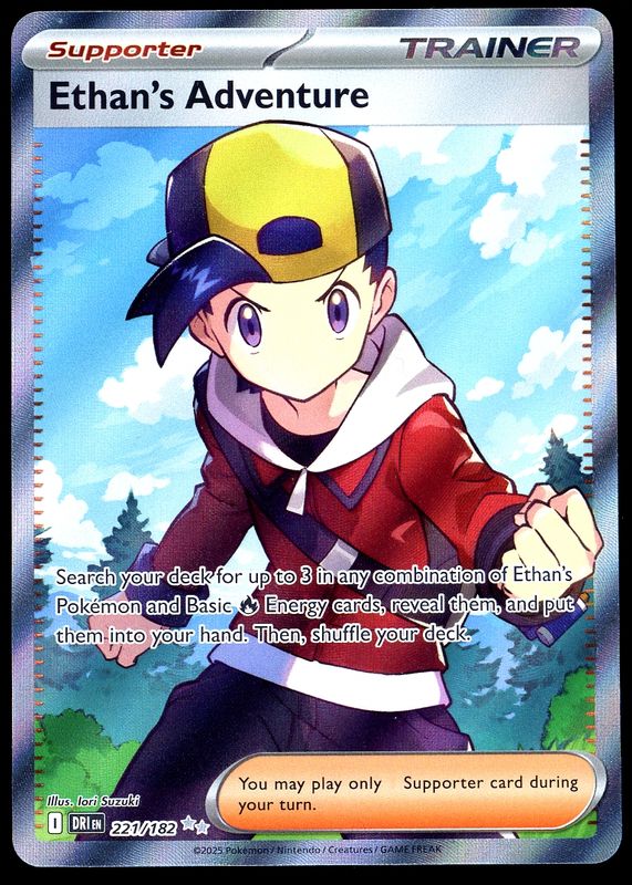 Pokemon Destined Rivals 2025 - Ethan’s Adventure #221
