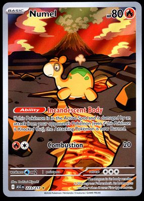 Pokemon Ascended Heroes 2026 - Numel #223
