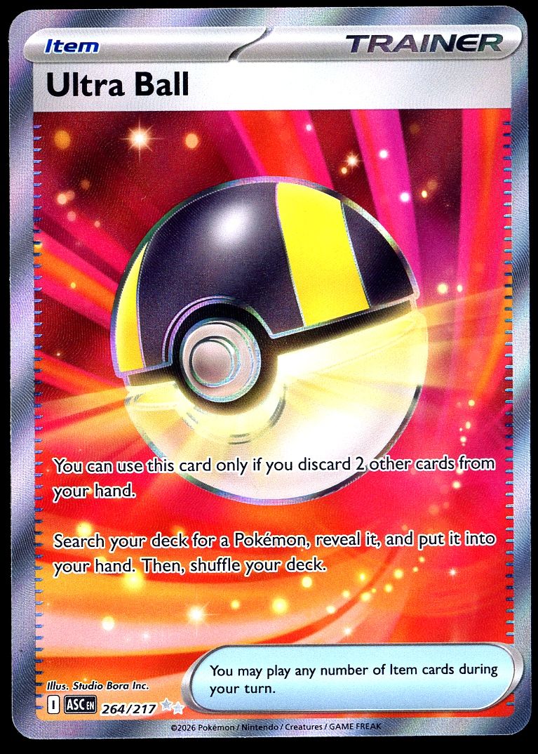 Pokemon Ascended Heroes 2026 - Ultra Ball #264