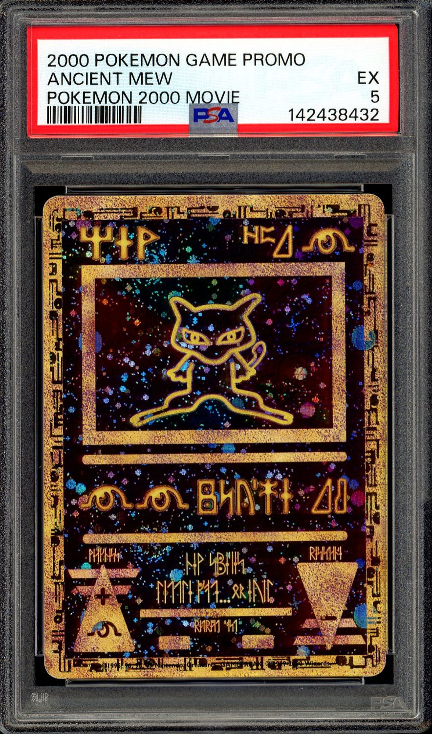 Pokemon Promo 2000 - Ancient Mew - PSA 5