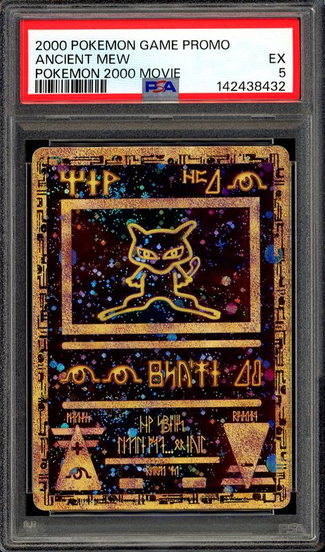 Pokemon Promo 2000 - Ancient Mew - PSA 5