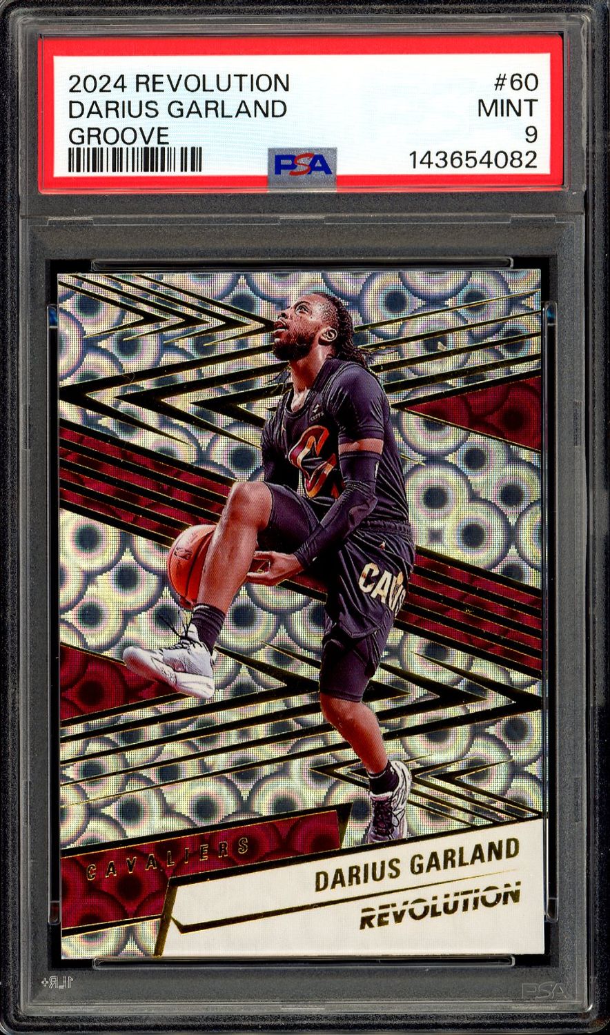 Panini Revolution Basketball 2024 - Darius Garland #60 Groove - PSA 9