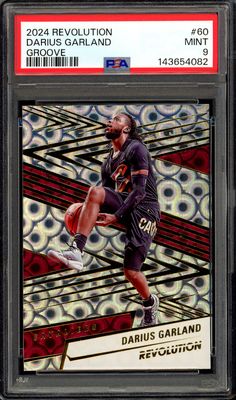 Panini Revolution Basketball 2024 - Darius Garland #60 Groove - PSA 9 Panini Revolution Basketball 2024 - Darius Garland #60 Groove - PSA 9