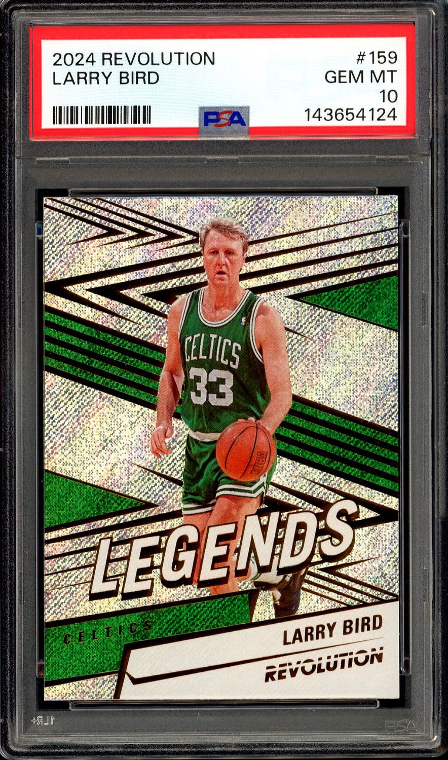 Panini Revolution Basketball 2024 - Larry Bird #159  - PSA 10