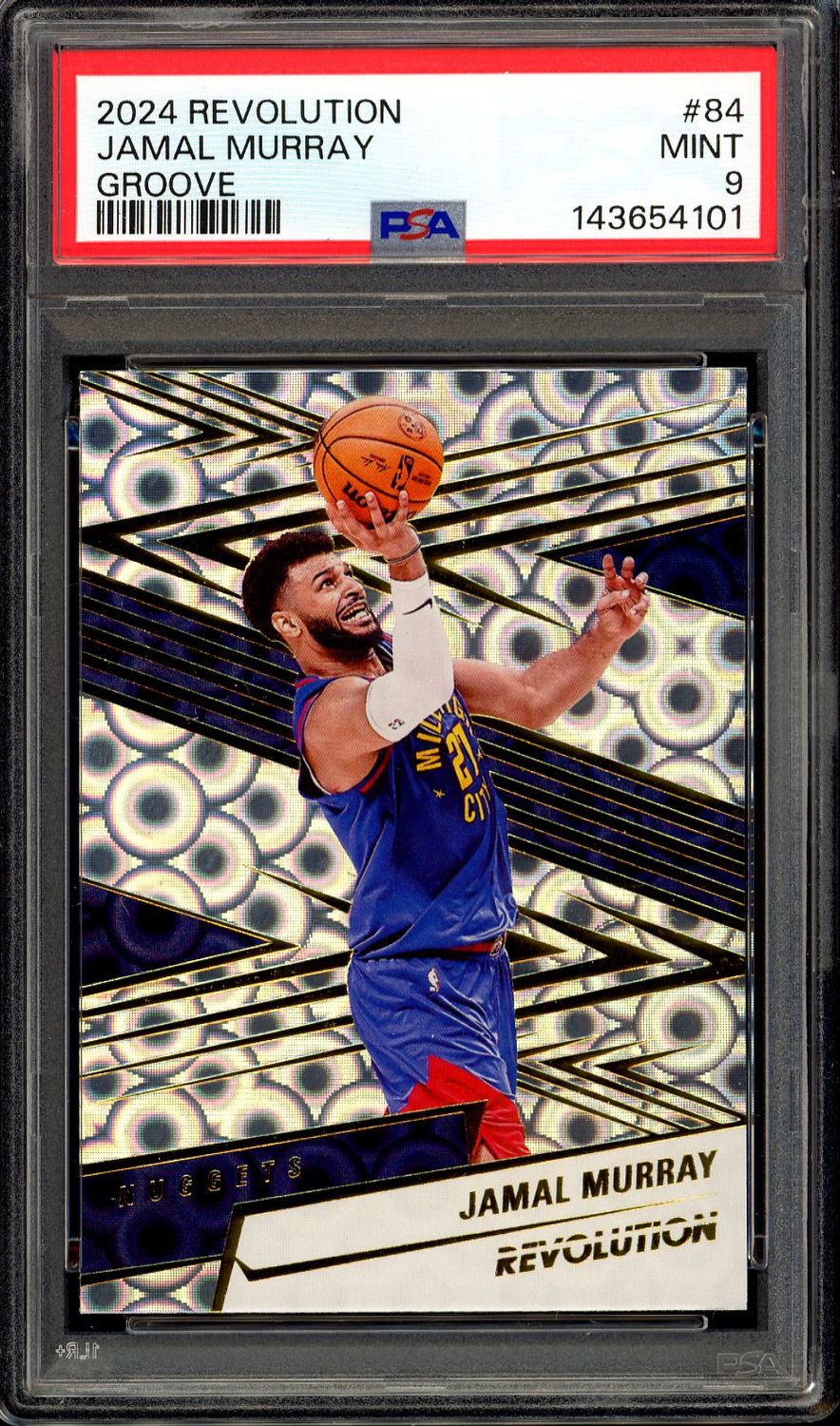 Panini Revolution Basketball 2024 - Jamal Murray #84 Groove - PSA 9