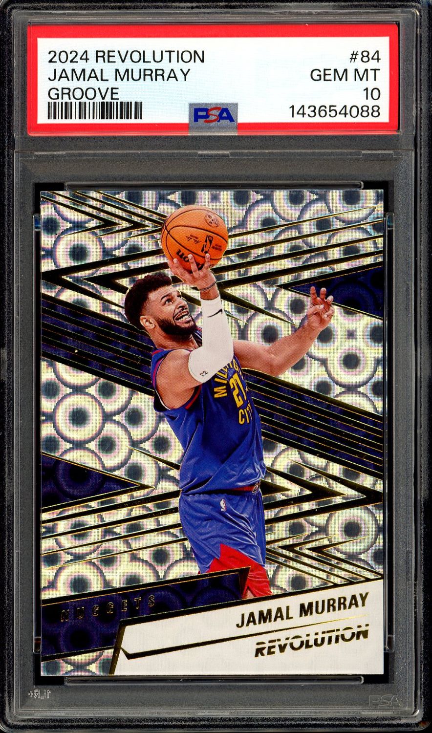 Panini Revolution Basketball 2024 - Jamal Murray #84 Groove - PSA 10