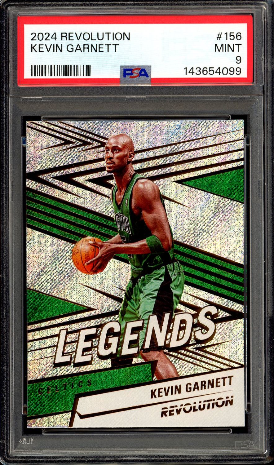 Panini Revolution Basketball 2024 - Kevin Garnett #156 - PSA 9