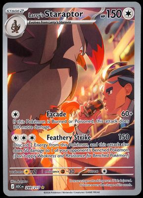 Pokemon Ascended Heroes 2026 - Larry’s Staraptor #249