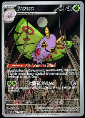 Pokemon Ascended Heroes 2026 - Dustox #220