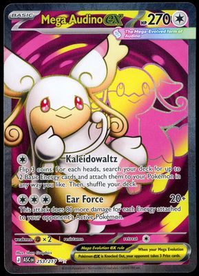 Pokemon Ascended Heroes 2026 - Mega Audino EX #253