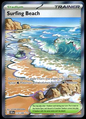 Pokemon Chaos Rising 2026 - Surfing Beach #114