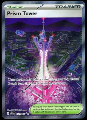 Pokemon Chaos Rising 2026 - Prism Tower #111
