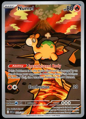 Pokemon Ascended Heroes 2026 - Numel #223