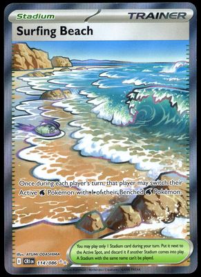 Pokemon Chaos Rising 2026 - Surfing Beach #114