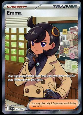 Pokemon Chaos Rising 2026 - Emma #107