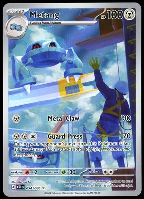 Pokemon Chaos Rising 2026 - Metang #94