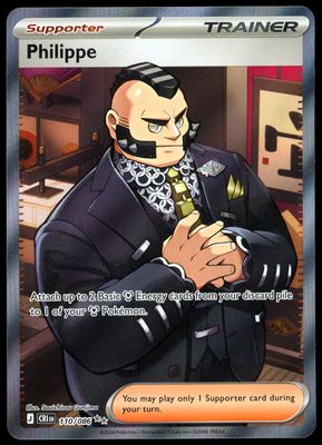 Pokemon Chaos Rising 2026 - Philippe #110