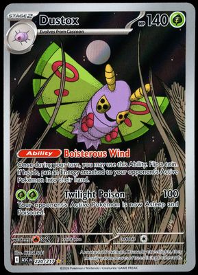 Pokemon Ascended Heroes 2026 - Dustox #220