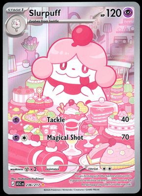 Pokemon Ascended Heroes 2026 - Slurpuff #236