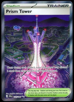 Pokemon Chaos Rising 2026 - Prism Tower #111