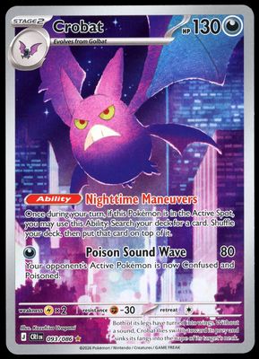 Pokemon Chaos Rising 2026 - Crobat #93