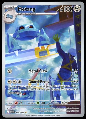 Pokemon Chaos Rising 2026 - Metang #94