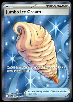 Pokemon Chaos Rising 2026 - Jumbo Ice Cream #109