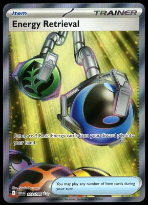 Pokemon Chaos Rising 2026 - Energy Retrieval #108