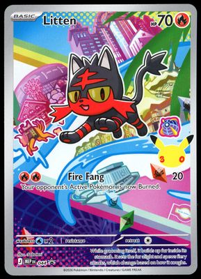 Pokemon Promo 2026 - Litten #44