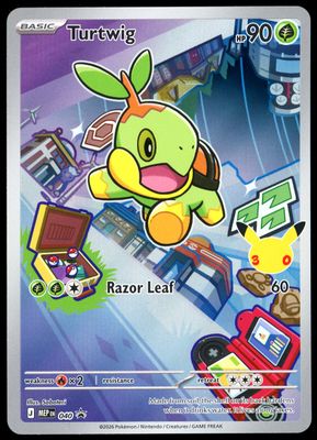 Pokemon Promo 2026 - Turtwig #40